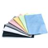 Muka 100 Pcs Needle Two Microfiber Eyeglasses Cleaning Cloth for Lens 6"x6"-Blue view 2