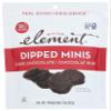 Element Snacks Dark Chocolate Dipped Minis Rice Cakes, Gluten Free, Non GMO, 3 Ounce (Pack of 8) view 1