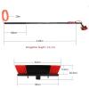 XIAOYE 3-10.8m Window Cleaning Washing Pole Cleaner Kit,Water Fed Cleaning System, Aluminum Outdoor Window Cleaner w/ 20m Hose,Window Cleaning Brush Equipment,24FT/7.2M view 4