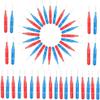SGerste 50pcs Interdental Brush Floss Head Between Teeth Brush Dental Cleaning Brush Tooth Pick view 1