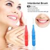 SGerste 50pcs Interdental Brush Floss Head Between Teeth Brush Dental Cleaning Brush Tooth Pick view 3