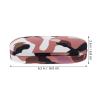 Eye Box Box Double Layer, Lens Case - 2 in 1 Double Sided Eye Contact Case with Built-in Mirror, Tweezer and Contact Solution Bottle view 2