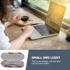 Eye Box Box Double Layer, Lens Case - 2 in 1 Double Sided Eye Contact Case with Built-in Mirror, Tweezer and Contact Solution Bottle view 4