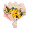 20 Sheets Flower Wrapping Paper Waterpoof Floral Wrapping Paper Floral Bouquets Wrap for Fresh Flower Gift Box Packaging Paper Florist Bouquet Supplies DIY Crafts for Wedding Valentines Day Holiday view 2