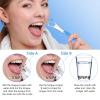 4 Pcs Tongue Scraper Cleaner Adults and Kids Stainless Steel Tongue Brush Metal Tongue Scraper Reduce Bad Breath with Travel Cases for Men Women Oral Mouth, Orange, Black, Green and Blue view 4