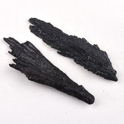 1PC Natural Black Tourmaline Wing Shape Mineral Specimen Irregular Crystal Advanced Collection Gifts,1PC Tourmaline,10-30g