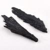 1PC Natural Black Tourmaline Wing Shape Mineral Specimen Irregular Crystal Advanced Collection Gifts,1PC Tourmaline,10-30g view 1
