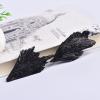 1PC Natural Black Tourmaline Wing Shape Mineral Specimen Irregular Crystal Advanced Collection Gifts,1PC Tourmaline,10-30g view 4