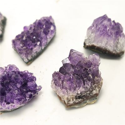 10-90g Natural Raw Amethyst Quartz Crystal Cluster Stones Specimen Home Decoration Crafts,10-20g