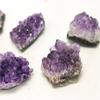 10-90g Natural Raw Amethyst Quartz Crystal Cluster Stones Specimen Home Decoration Crafts,10-20g view 1