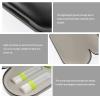 Healifty Contact Lens Case & Glasses Case with Built-in Mirror, Tweezer & Contact Solution Bottle - 2-in-1 Eyeglass & Lens Case Double Layer Portable Lens Box for Home Travel, Black3 view 3