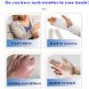 FXNFXLA Rehabilitation Robot Gloves, Functional Finger Rehabilitation Trainer, for Stroke Hemiplegia Arthritis Hand Patients(Size:L Code,Color:Right Hand) view 4