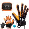 FXNFXLA Rehabilitation Robot Gloves, Self-Training Finger Rehabilitation Device Functional Hand Splint Robot Hand Glove, Finger Straightening Brace Guard(Size:L Code,Color:Right Hand) view 1