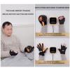 FXNFXLA Rehabilitation Robot Gloves, Self-Training Finger Rehabilitation Device Functional Hand Splint Robot Hand Glove, Finger Straightening Brace Guard(Size:L Code,Color:Right Hand) view 3