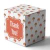 Inkdotpot Paper Box - Mini Favor Box For Baby Shower 4x4x4 Inches Paper Gift Boxes, Candy Paper Box For Party Favors, Baby Shower Fox,Boy/Girl Theme- Pack Of 20-a