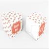 Inkdotpot Paper Box - Mini Favor Box For Baby Shower 4x4x4 Inches Paper Gift Boxes, Candy Paper Box For Party Favors, Baby Shower Fox,Boy/Girl Theme- Pack Of 20-a view 2