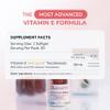 WELLNESS EXTRACT Eannatto Tocotrienols Vitamin E Supplements Tocopherol Free, Non-GMO, Gluten Free & Antioxidant (300MG 30 Softgels) view 3