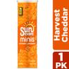 SunChips Minis, Harvest Cheddar Whole Grain Chips, 3.75 oz Canister view 4