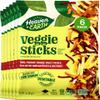 Heaven & Earth Root Veggie Sticks, 1oz (6 Pack) | Thin Stix | Perfect Snack & Salad Topper | Gluten Free | All Natural | Non GMO | Certified Kosher view 1