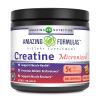 Amazing Formulas Micronized Creatine Monohydrate Powder Supplement | 5000 mg Per Serving | Ideal Pre & Post Workout Supplement | Made in USA (1 LB, Fruit Punch) view 1