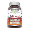 Amazing Formulas Folic Acid 1000 Mcg (1 Mg) | 240 Tablets Supplement | Vitamin B9 | Non-GMO | Gluten Free | Made in USA view 1