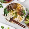 CAF Premium Vermicelli Rice Noodles, Rice Vermicelli, Bun Bo Hue, Rice Sticks 14oz (14Oz Pack of 3) view 3