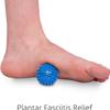 Body Back Wooden Foot Roller and Foot Star Massager Ball Bundle Plantar Fasciitis Relief view 3