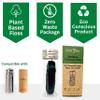 EcoYou Bamboo Charcoal Dental Floss | Mint & Candelilla Wax | Vegan & Biodegradable (2 Refills Pack) view 2