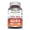 Amazing Formulas Folic Acid 5000 Mcg per Serving | Tablets Supplement | Non-GMO | Gluten-Free | Made in USA (1 Pack | 120 Count) view 1