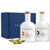 Brightland California Olive Oil Extra Virgin, The Duo First Cold-Pressed Olive Oil Made with Early-Harvest Olives Polyphenol Rich & Artfully Crafted - 12.7fl oz Bottles (Pack of 2) view 1