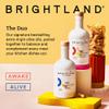 Brightland California Olive Oil Extra Virgin, The Duo First Cold-Pressed Olive Oil Made with Early-Harvest Olives Polyphenol Rich & Artfully Crafted - 12.7fl oz Bottles (Pack of 2) view 3
