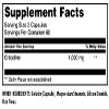 Amazing Formulas Citicoline Supplement | 1000 Mg per Serving | 120 Capsules | Non-GMO | Gluten-Free | Made in USA view 4