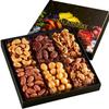 Holiday Christmas Nuts Gift Basket, Gourmet Snack Box,in Elegant Box, For Thanksgiving, Birthday Party, Care Package, Sympathy, Healthy Gift for Men and Women. Kosher, Snackberry view 1