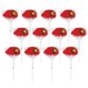 12 Pk Firefighter Hat Lollipops - Individually Wrapped Fire Birthday Party favor Suckers - Firefighter Party Supplies for Firefighter Theme Birthday Party for Kids - Fireman Birthday Party supplies view 1