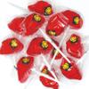 12 Pk Firefighter Hat Lollipops - Individually Wrapped Fire Birthday Party favor Suckers - Firefighter Party Supplies for Firefighter Theme Birthday Party for Kids - Fireman Birthday Party supplies view 4