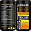 Zeal Electrolyte Powder - 90 Servings | Keto Electrolytes Powder | Zero Sugar, BCAAs, B-Vitamins | Potassium, Zinc, Magnesium | Hydration Powder Recovery Drink | Orange Pineapple view 3