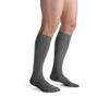 JOBST forMen Ambition Compression Socks, 20-30 mmHg, Knee High, SoftFit Band, Closed Toe, Grey, Size 6 Long view 1