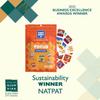 NATPAT Focus Patch Focus Enhancing Stickers for Kids and Adults - Healthy Brain Supports for Attention, Focus, and Concentration - Chemical and Drug Free - 24 Count - BuzzPatch Natural Patch view 2