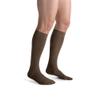 JOBST forMen Ambition Compression Socks, 20-30 mmHg, Knee High, SoftFit Band, Closed Toe, Brown, Size 4 Long view 1