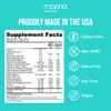 Manna Vitamins Evolved Liposomal Kids Multivitamin - Vitamin D3 & Vitamin A - Vitamin B12 & Vitamin C Supplement - Children's Liquid Multivitamin - Immune Support Supplement for Children view 2