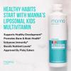 Manna Vitamins Evolved Liposomal Kids Multivitamin - Vitamin D3 & Vitamin A - Vitamin B12 & Vitamin C Supplement - Children's Liquid Multivitamin - Immune Support Supplement for Children view 3