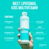 Manna Vitamins Evolved Liposomal Kids Multivitamin - Vitamin D3 & Vitamin A - Vitamin B12 & Vitamin C Supplement - Children's Liquid Multivitamin - Immune Support Supplement for Children view 4