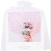 100 Pieces of 8X12Inches White Large Sheer Organza Bags Party Gift Wedding with Drawstrings Sachet Festivals Makeup Bags view 1