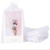 100 Pieces of 8X12Inches White Large Sheer Organza Bags Party Gift Wedding with Drawstrings Sachet Festivals Makeup Bags view 2