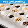 RACETOP 8 oz 1000 Pack Disposable Paper Coffee Cups, Paper Cups 8 oz Disposable, Ideal for Party, Home, Office view 4