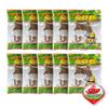 Korean Food Dried Squid Legs Snack (Original 20g X 10) + Red pepper paste 10g view 1