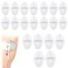 20 Pcs Catheter Stabilization Device Legband Holder Sticker Catheter Tube Holder Leg Ban Stabilization Device Perspiration Holes Legband Holder Urine Bag Holder Carer view 1
