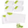 Hipruict Individual Hand Wipes, 100 Packs Individual Wet Wipes, Quickly Cleaning Our Hands, Individually Wrapped Bulk Large Wet Wipes, Suitable for Restaurants, Weddings and Barbeques view 1