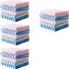 Lcmei 9.8inch Straseapoit Microfiber Cleaning Rag,Nonstick Oil Washable Fast Drying,Reusable Microfiber Cleaning Cloths,Multifunctional Towel Cleaning Microfiber Cleaning Rag (20pcs) view 1