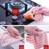 Lcmei 9.8inch Straseapoit Microfiber Cleaning Rag,Nonstick Oil Washable Fast Drying,Reusable Microfiber Cleaning Cloths,Multifunctional Towel Cleaning Microfiber Cleaning Rag (20pcs) view 3